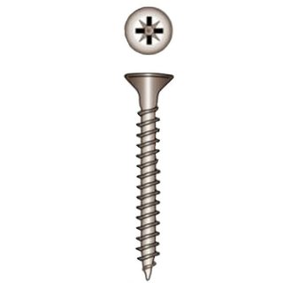 Spanplattenschraube mit Senkkopf ART1005