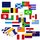 Gastlandflagge  20*30