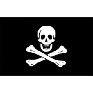 Flagge Pirat 30 x 45 cm