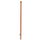 Flaggenstock aus Holz 60 cm