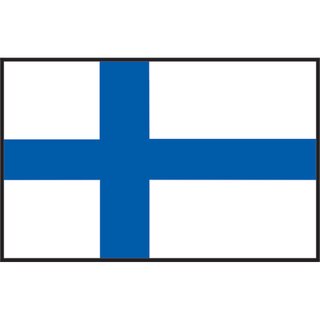 Gastlandflagge  20*30 Finnland