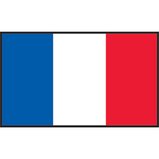 Gastlandflagge  20*30 Frankreich