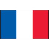 Gastlandflagge  20*30 Frankreich