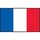 Gastlandflagge  20*30 Frankreich