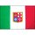 Gastlandflagge  20*30 Italien mit Wappen