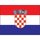 Gastlandflagge  20*30 Kroatien