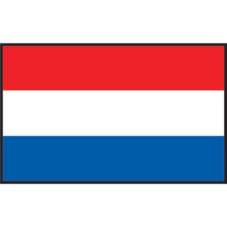 Gastlandflagge  20*30 Niederlande