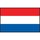 Gastlandflagge  20*30 Niederlande