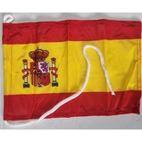 Gastlandflagge  20*30 Spanien