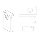 Wassertank 120 Liter