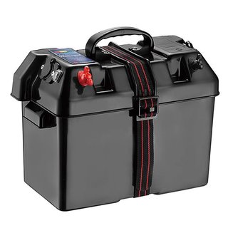 Batteriekasten Power Center USB Zigarettenanznder