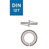 Federring Sprengring DIN127 M4 DIN 127 A4