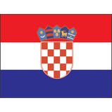 Gastlandflagge 30*45 Kroatien