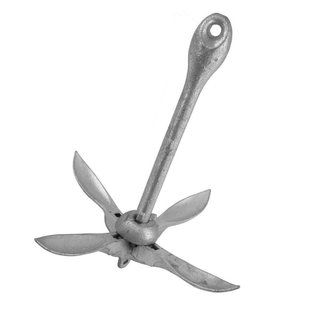 Anker / Faltklappanker  1,5 Kg