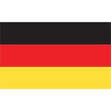 Gastlandflagge  20*30 Deutschland