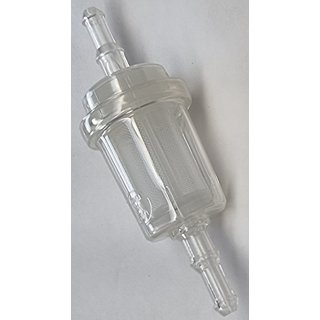 Dieselfilter  gerade bis 2000 cm