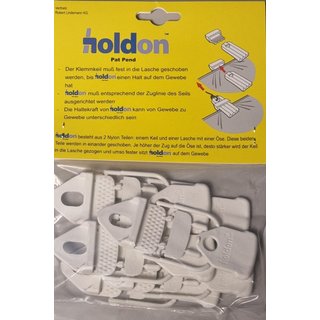 Holdon Planenhalterung Mini, 6 Stück
