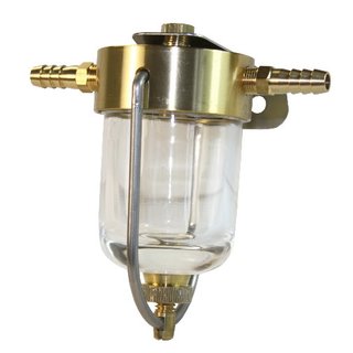 Benzinfilter / Wasserabscheider ohne Filter