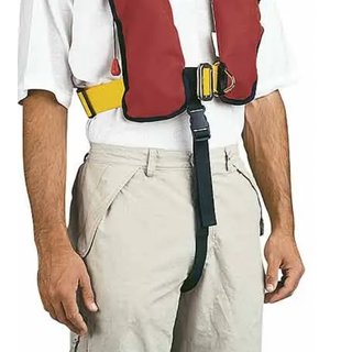 Schrittgurt für Rettungsweste