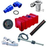 Set Einbautank  43 l schwarz