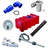 Set Einbautank  53 l wei