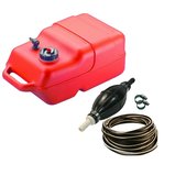 Benzintank 22 Liter  mit Pumpball, Benzinschlauch und...
