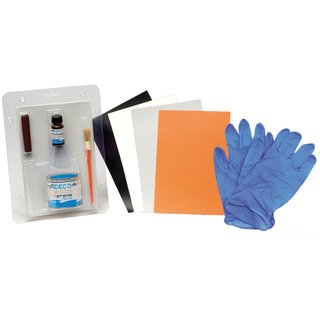 Schlauchboot Reparaturset Neopren, Hypalon, Synotex