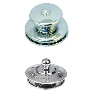25 Stck Tenax Oberteil + Stoffunterteil