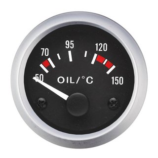 �ltemperaturanzeige mit Geber