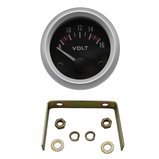 Voltmeter schwarz