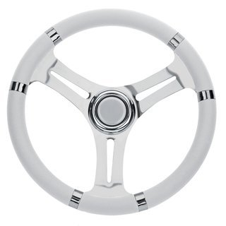 Lenkrad  350 mm wei