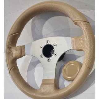 Lenkrad  350 mm beige