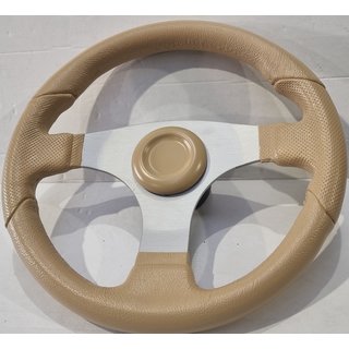 Lenkrad  350 mm beige