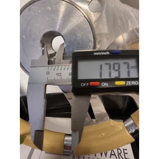 Lenkrad  350 mm beige