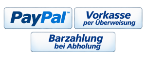 Zahlungsarten Bootskiste